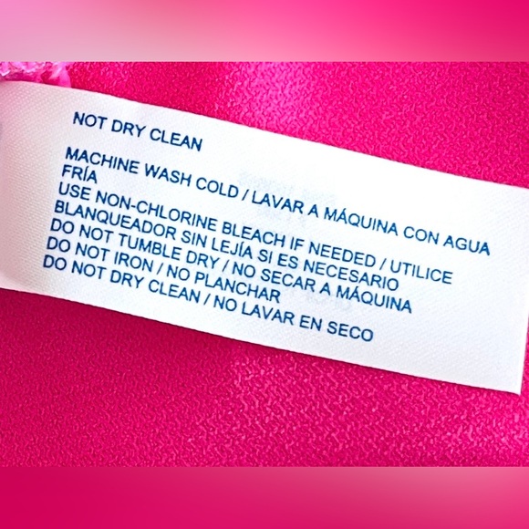 Hurley Swim Bikini Bottom with Side Straps in Pink NWT Size M - Picture 6 of 10